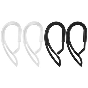 入耳式耳机圆线扁线耳挂耳钩防掉硅胶ie80绕耳式diy配件ie60挂钩