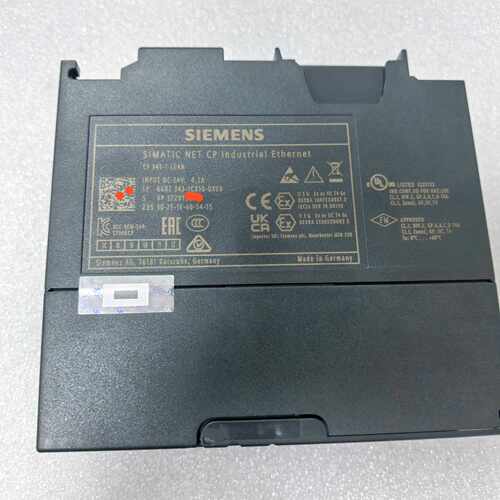6GK7 343-1CX10-0XE0 西门子通讯模块 PLC控制器 工业设备配件