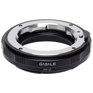 GABALE适用于徕卡M转尼康ZR ZF Z8 Z9 Z6 Z7 Z50 转接环M转Z LM-Z