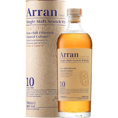 艾伦10年威士忌进口700ml