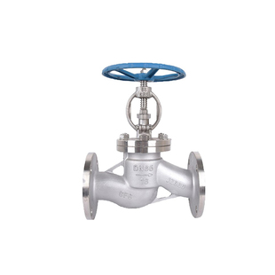 304 316L不锈钢法兰截止阀 J41W-16P RL DN25 32 40 50 65 80 100