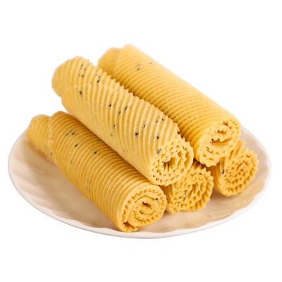 传统老式手工鸡蛋卷老年人食品