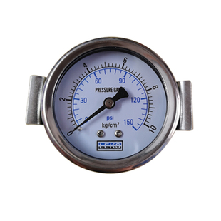 Y40ZV Y50ZV轴向带支架耐震压力表Y60ZV10KG1MPA真空气压表水压表