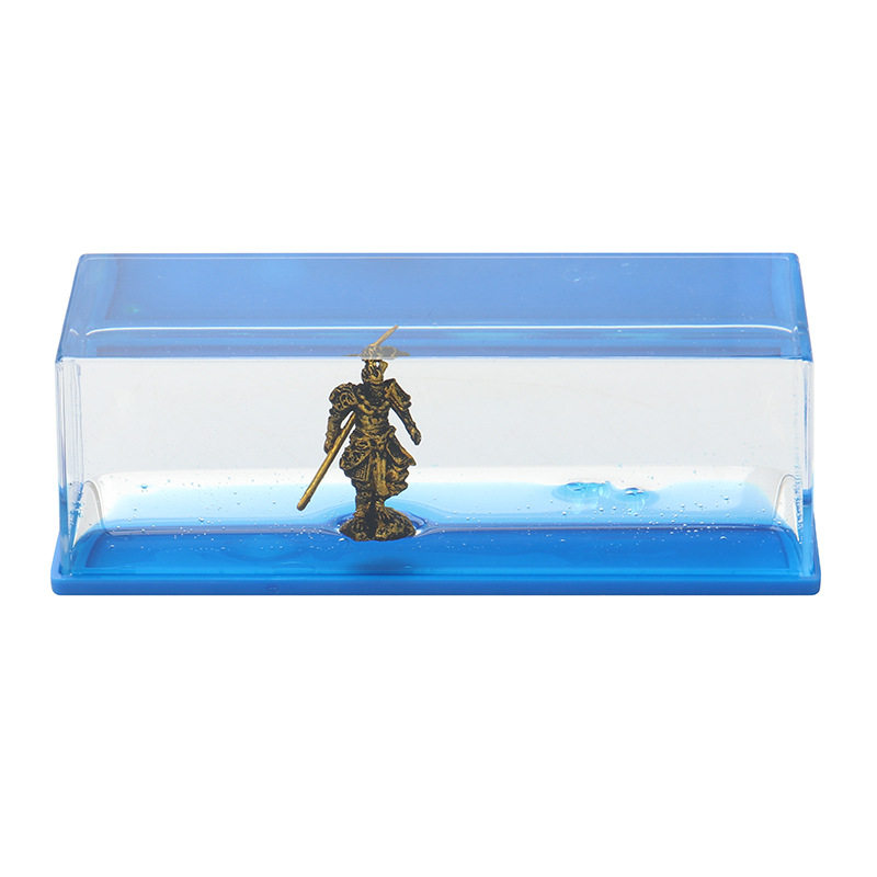 万里阳光号流体摆件电脑桌饰品