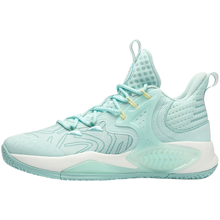 乔丹篮球鞋男款实战防泼水透气网低帮专业减震破影6球鞋运动鞋