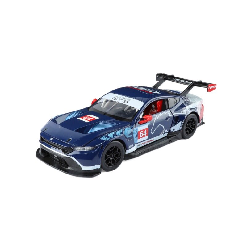 福特野马GT3合金汽车模型玩具车