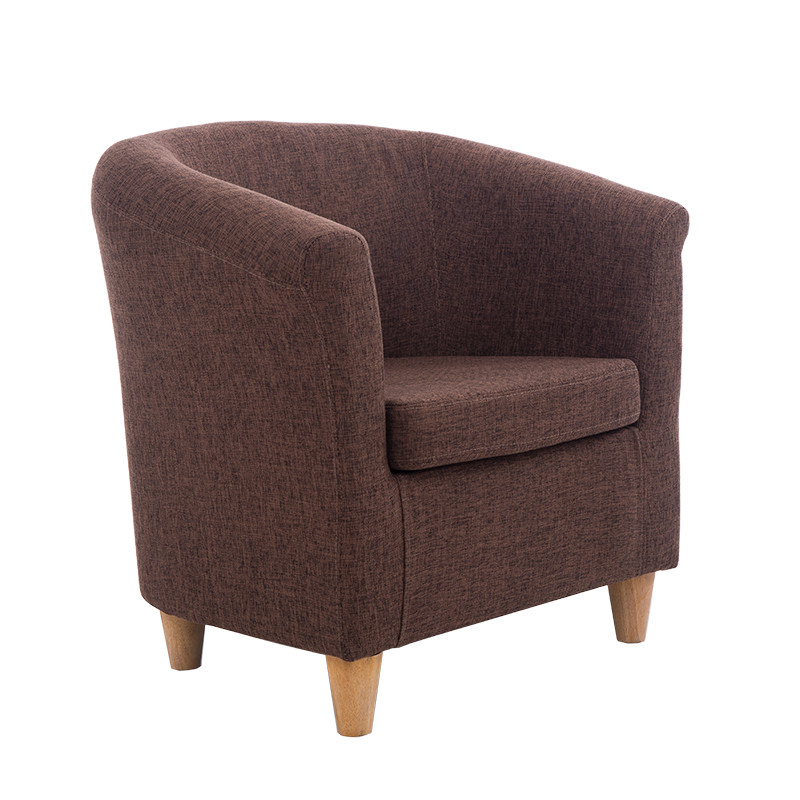 特价组装小户型布艺沙发酒店圈椅围椅欧式餐椅咖啡吧椅阳台办公椅