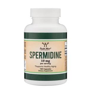 美国进口亚精胺补充剂胶囊抗细胞营养素搭PQQ线粒体美颜精华衰老