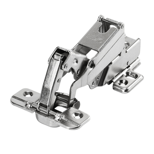 HDC铰链橱柜衣柜门阻尼缓冲酒柜气撑杆飞机合叶铝框门烟斗铰