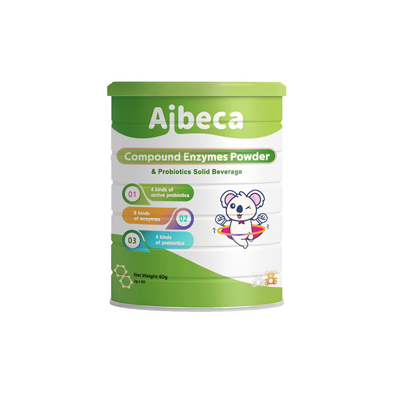 Aibeca爱楽倍佳复合消化酶益生菌复合酶儿童宝宝儿童积食消化酶