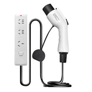 专用领克900 08 07 09新能源家用充电枪便携式随车充外放电枪插排