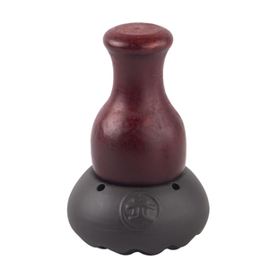 艾灸罐砭石随身灸家用刮痧一体杯艾灸热敷理疗仪中医推拿专用工具