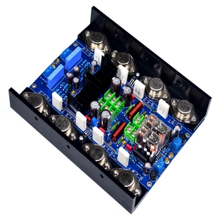 UPC-M4发烧级金封HIFI功放板 可调甲类 A类（成品板测试好）