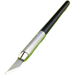 大黑笔刀日本OLFA进口LTD-09 雕刻刀 橡皮章纸艺32.8°手工工具