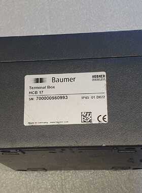 Baumer Klemmkasten HCB 17