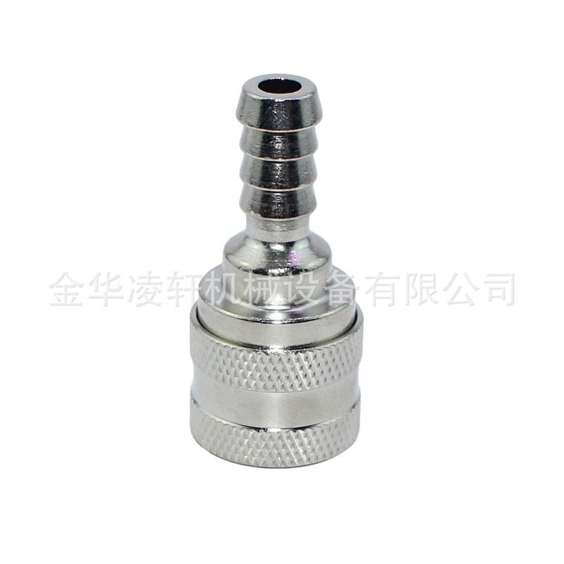 3B2-70250-1 3B2-70260-1东发水星5-90HP油管接头机器端公母接头