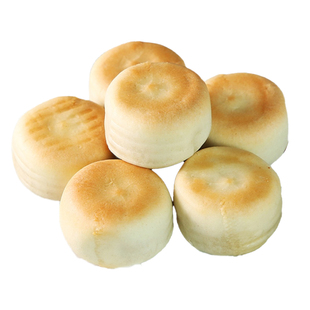 麦小白冰皮绿豆饼芋泥饼独立包装雪媚娘夹心传统薄皮老式糕点