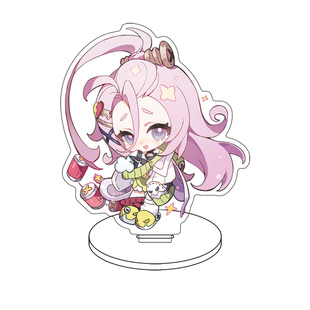 原神周边立牌菲林斯爱诺伊涅芙菈乌玛奈芙尔亚克力桌面摆件二次元