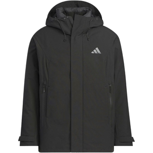 adidas阿迪达斯男子三合一羽绒内胆运动健身夹克外套KC2516