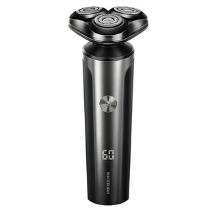 博锐男士电动剃须刀全身水洗智能刮胡刀PS177便携胡须刀礼物送人