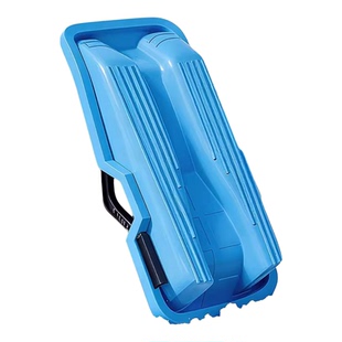 滑雪板儿童加厚耐磨板户外装备滑沙板玩雪工具成人雪橇车爬犁滑草