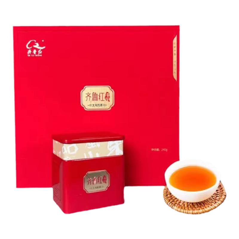 威茗红茶齐鲁红乳山特产茶叶