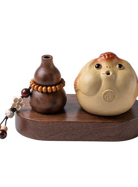 精致可爱汽车中控台车载香薰摆件