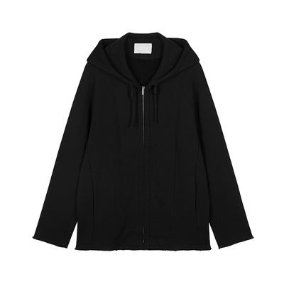 LESS新款全棉运动休闲连帽卫衣