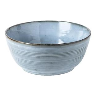 YE HOME 复古环纹陶瓷大碗家用汤碗大号菜碗酸菜鱼碗毛血旺专用碗