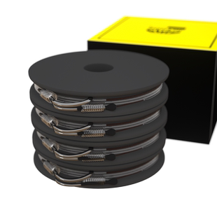 BOOTOL大物子线双钩巨物加强鱼钩绑好成品套装加固青鱼草鱼鲤加长