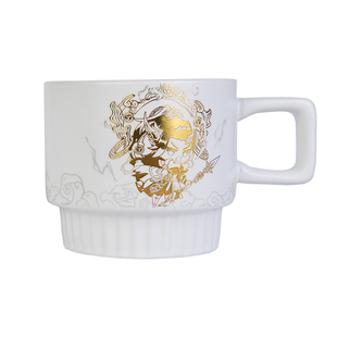 完美世界马克杯幸运石正版联名二次元动漫周边石昊火灵儿陶瓷水杯