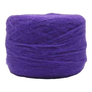 8股真丝幼马海毛粗毛线羊毛开司米线合股粗线棒针织毛衣线网红款