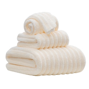 三利抗菌浴巾2025新款大人女男款非全棉纯棉三件套大毛巾高级成人