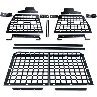 五菱之光改装后备箱拓展置物架