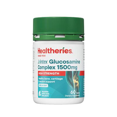 【父母护膝盖关节】氨糖钙补充