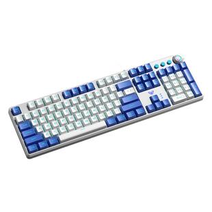 狼蛛F2088pro机械键盘电竞游戏办公拼色有线真青茶红轴电脑专用