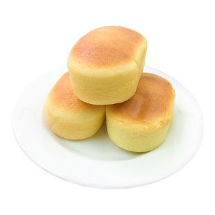 本特利半熟芝士蛋糕零食南瓜味小蛋糕早餐点心速食糕点整箱批发