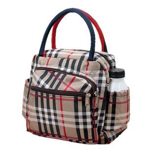 防水中老年手提包女妈妈气质新款大容量妈咪女款手拎袋零钱包时尚