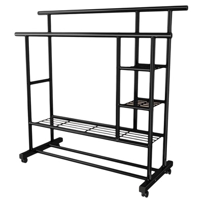 【加粗大容量】衣架卧室落地