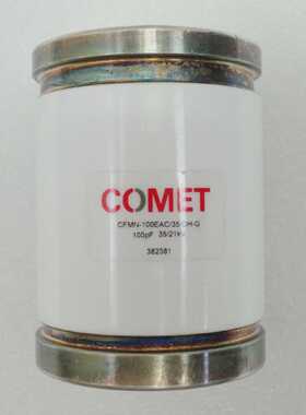 COMET Capacitor Used CFMN-100EAC/35-DH-G 100pF  35/21kV SEM-
