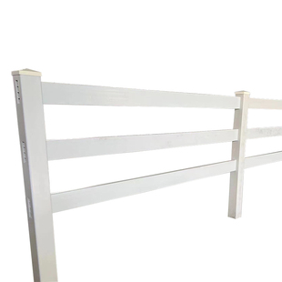 马场pvc马术围栏养殖栏杆牧场农场跑马赛道隔离护栏牛场露营栅栏