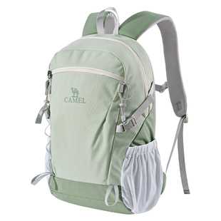 骆驼书包大容量轻量化旅行初高中大学生双肩包女旅游轻便登山背包