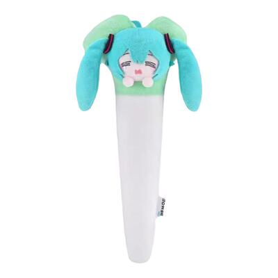 BEMOE初音未来敲敲锤毛绒大葱