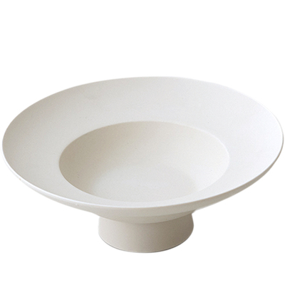 WENSHUO韩系高级哑光西餐盘深盘