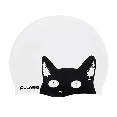 pulassi品质硅胶泳帽防水不勒头