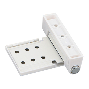 老式塑钢窗合页内外推窗户标准门折页平开窗合页铰链塑钢配件五金