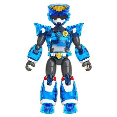 正版迷你特工队盲盒玩具