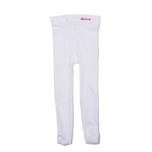 倍艺美练功儿童白色舞蹈袜春秋夏薄款女童打底裤女孩连裤袜子丝袜