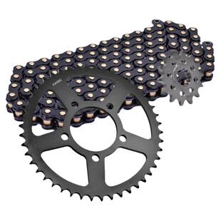 MOTOMAX摩迈士油封链条适用贝纳利黄龙600大小齿 链轮链条 三件套