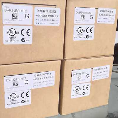 议价台达PLC可编程控制器DVP24ES00T2全新原装正品DVP24ESOOT2